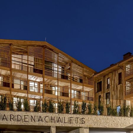 אורטיסיי Gardena Chalets מראה חיצוני תמונה