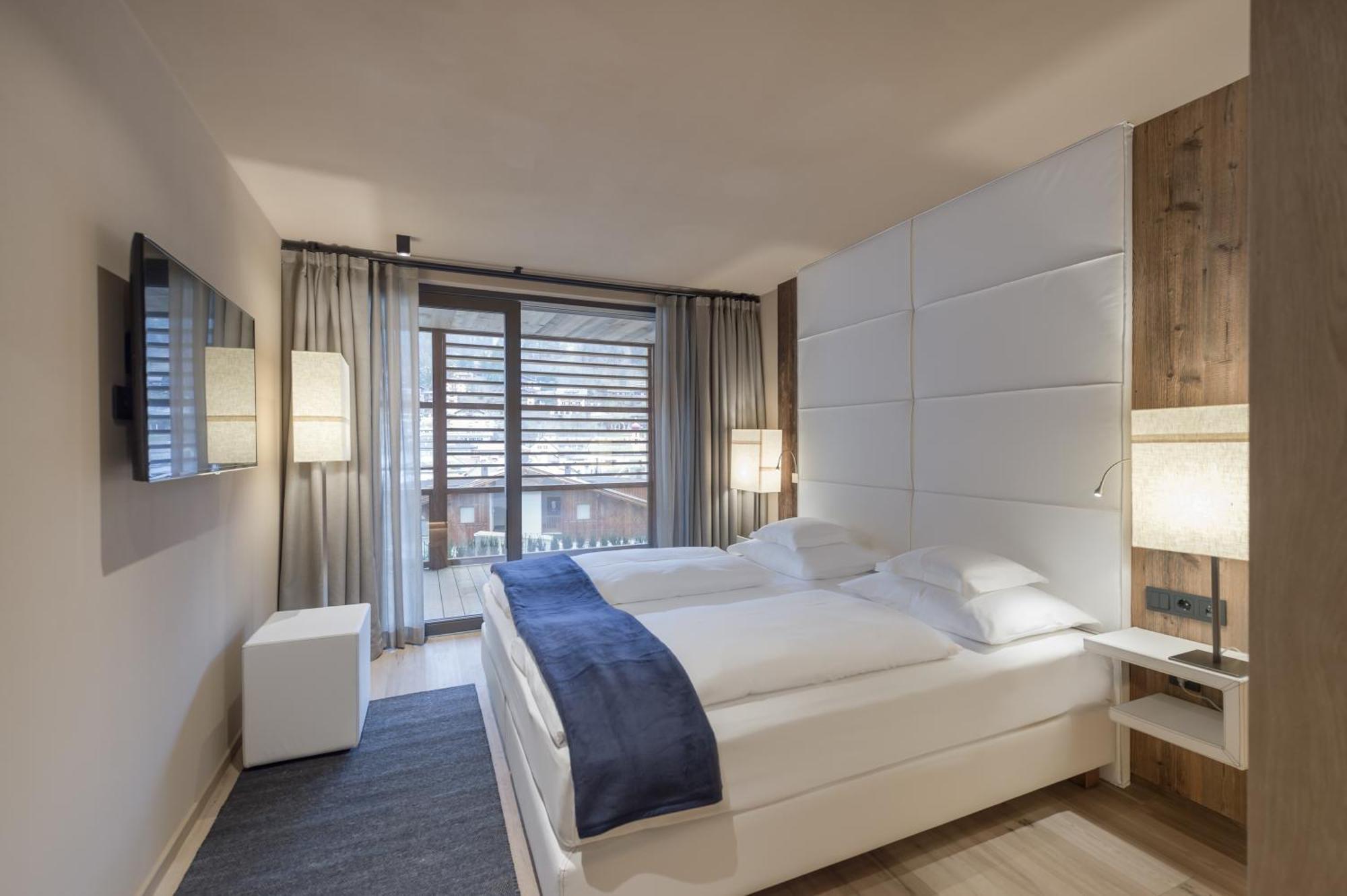 אורטיסיי Gardena Chalets מראה חיצוני תמונה