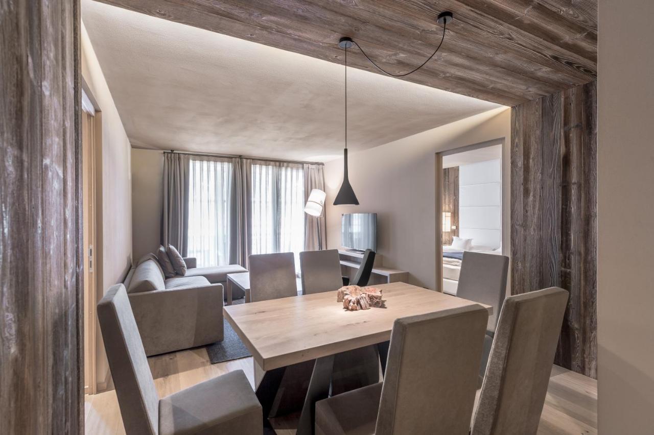 אורטיסיי Gardena Chalets מראה חיצוני תמונה