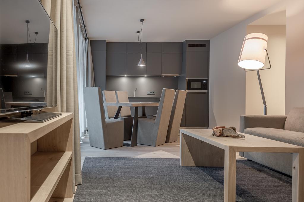 אורטיסיי Gardena Chalets מראה חיצוני תמונה