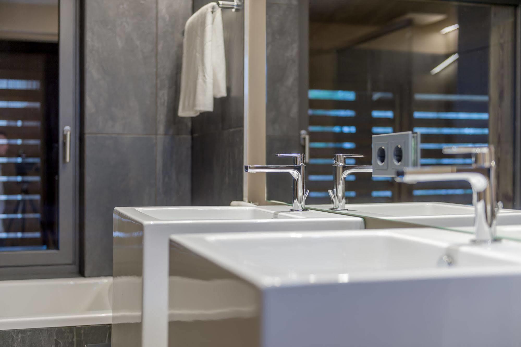 אורטיסיי Gardena Chalets מראה חיצוני תמונה