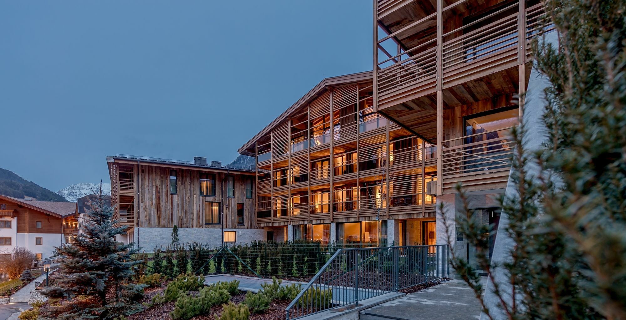 אורטיסיי Gardena Chalets מראה חיצוני תמונה