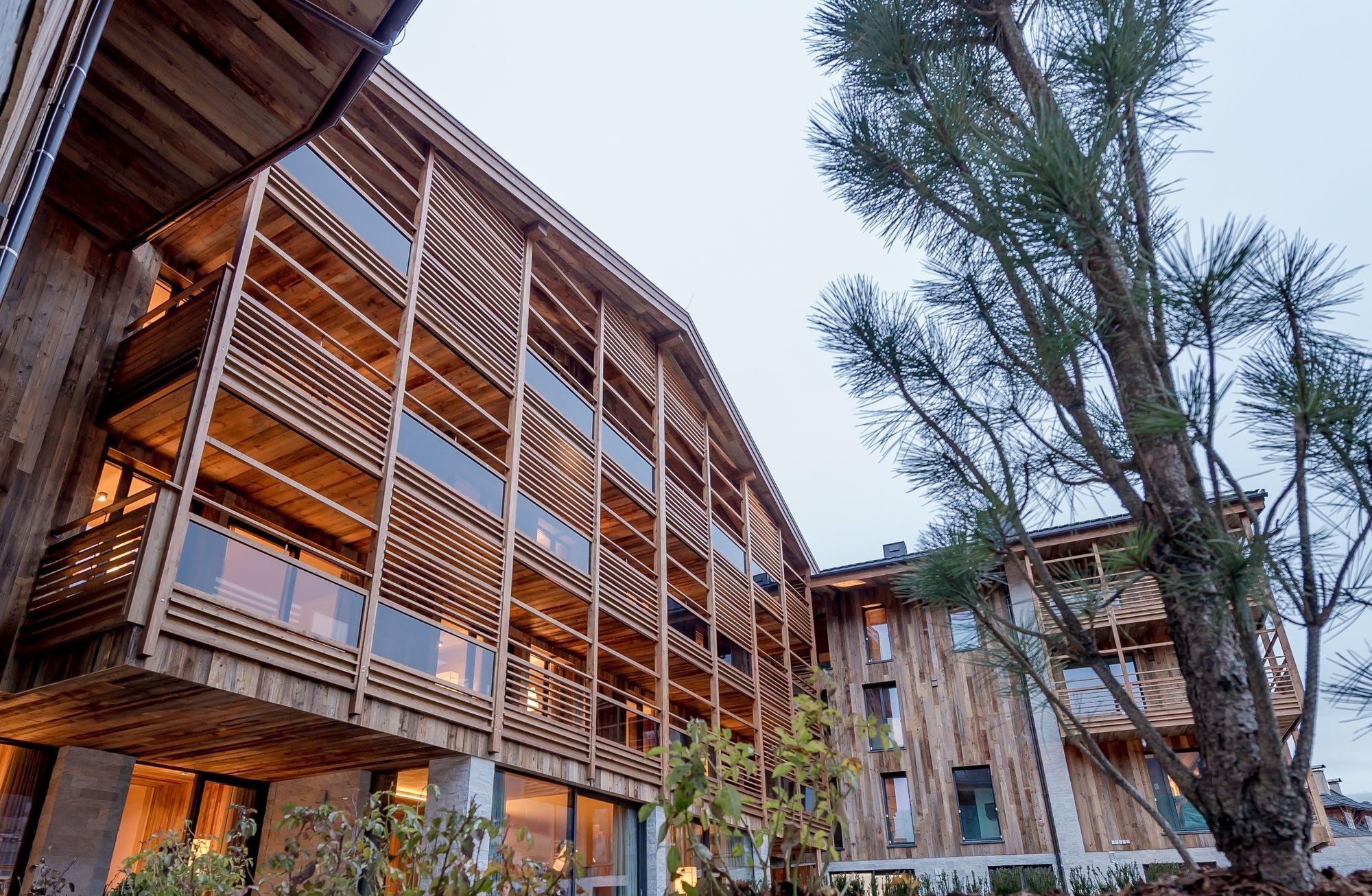 אורטיסיי Gardena Chalets מראה חיצוני תמונה