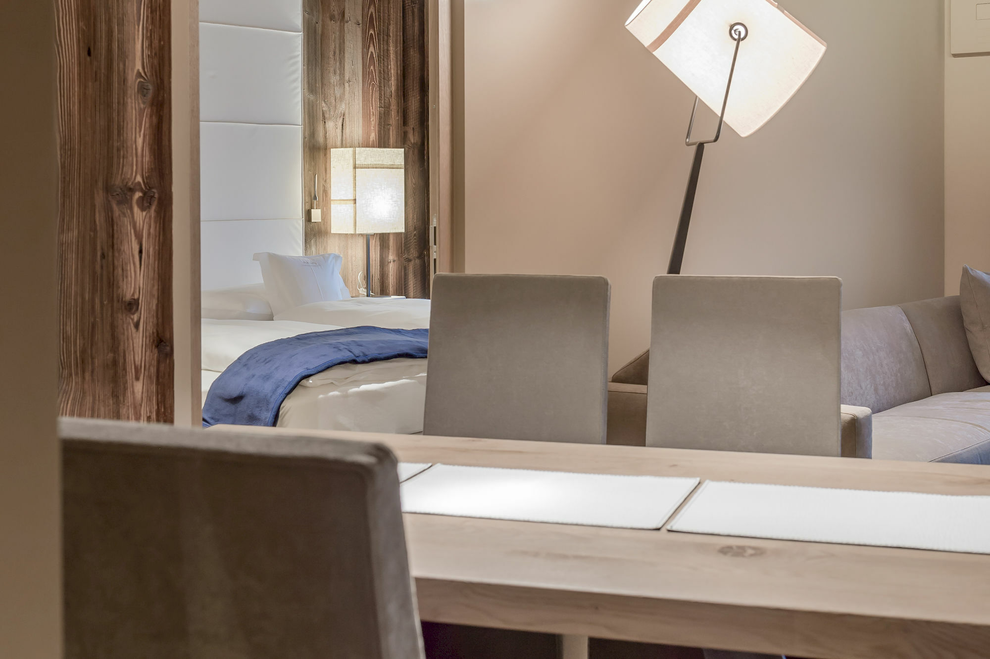 אורטיסיי Gardena Chalets מראה חיצוני תמונה